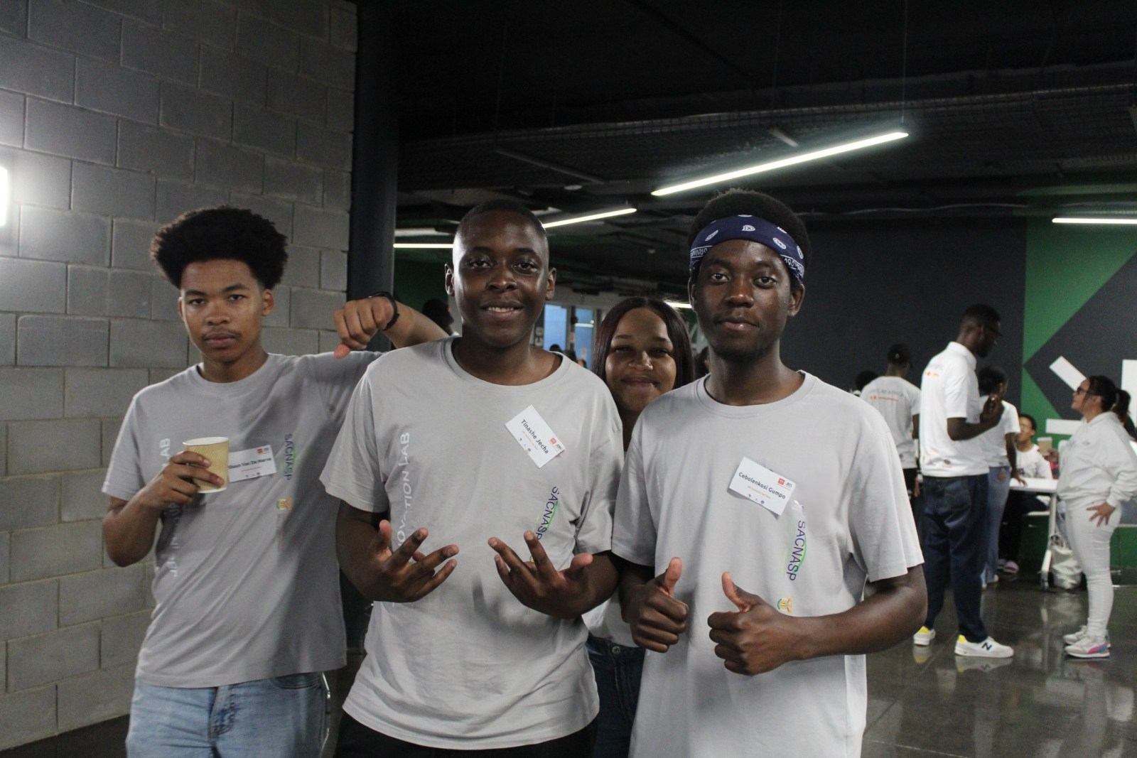 The Machines with Minds team